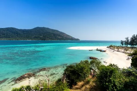 The beach Stock Photos