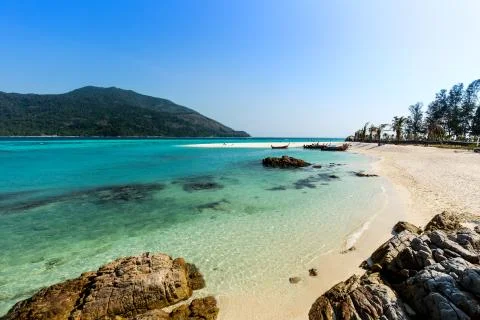 The beach Stock Photos