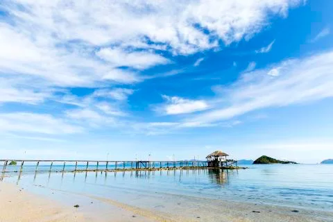 The beach Foto stock