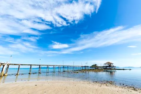 The beach Stock Photos