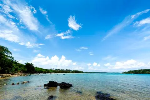 The beach Stock Photos