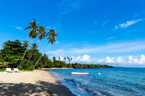 The beach Stock Photos