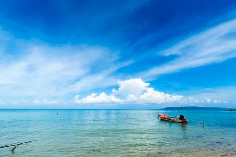 The beach Stock Photos