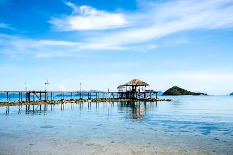 The beach Stock Photos