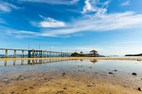 The beach Stock Photos