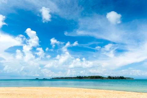 The beach Stock Photos