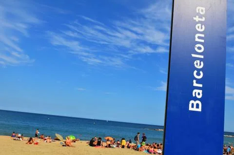 At the beach Stock Photos