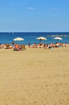 At the beach Stock Photos