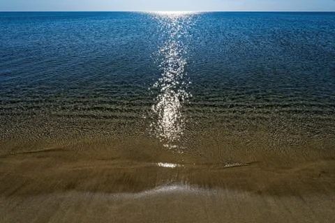 On the beach Stock Photos