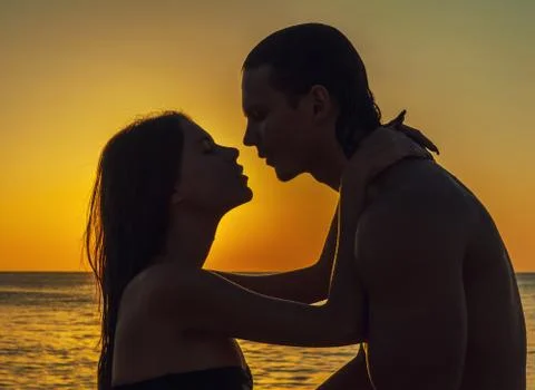 On the beach Stock Photos