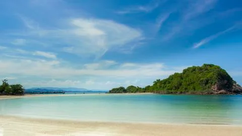 The beach Stock Photos