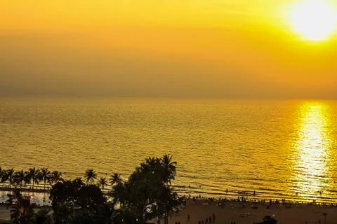 The beach. Stock Photos