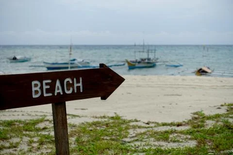 To the beach Stock Photos