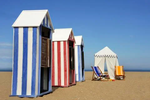 At the beach Stock Photos