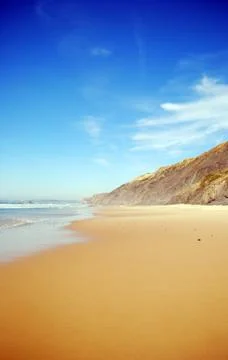 On the beach Stock Photos