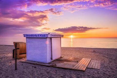 At the beach 스톡 사진