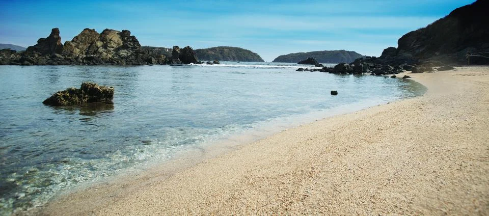 A Beach Stock Photos