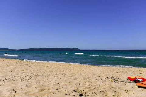 The beach Stock Photos