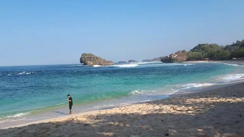 Beach Foto stock