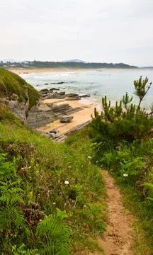 To the beach Foto stock