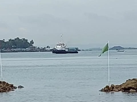 The beach Stock Photos