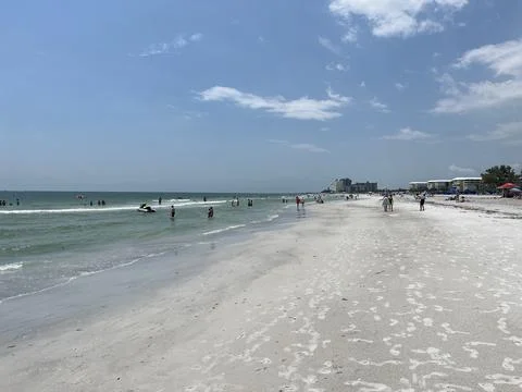 On the Beach Stock-Fotos