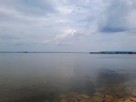 The beach Stock Photos