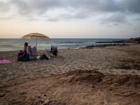 The beach Stock Photos