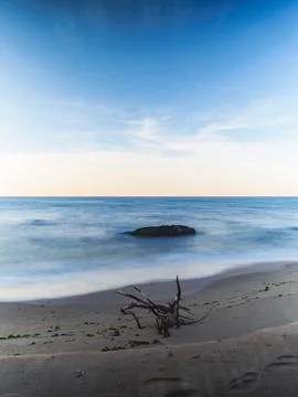 The beach 스톡 사진