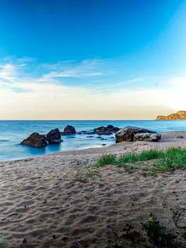 The beach Stock Photos