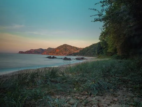 The beach Stock Photos