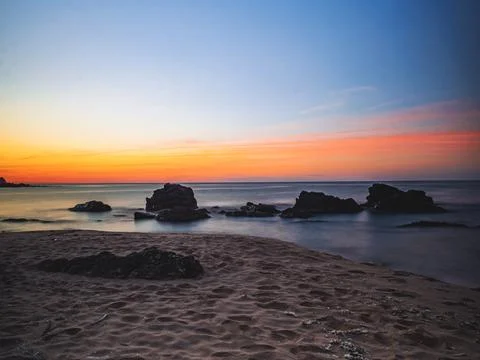 The beach Stock Photos
