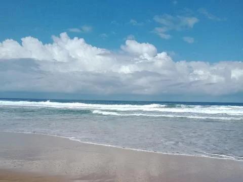 Beach Foto stock