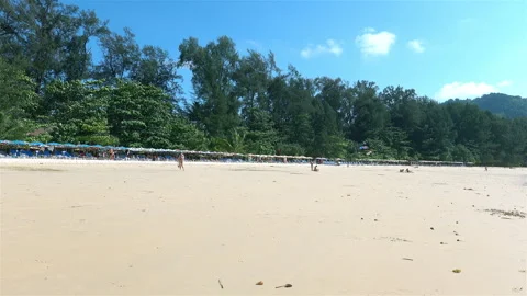 Beach in Phuket Thailand Stock Footage 245478692