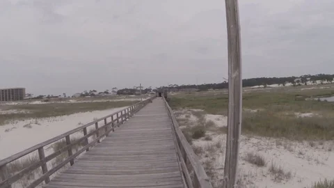 Beach Pier Видео 78071732