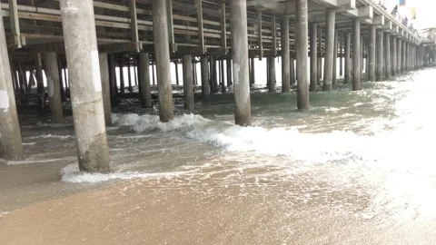Beach Pier Stock Footage 139322670