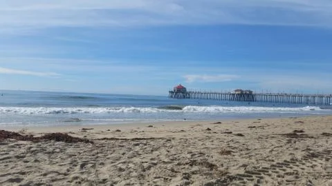 Beach Pier Stock Photos