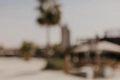 Beach place blurred background- Image Foto stock