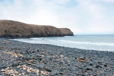 Beach Playa Blanca Stock Photos