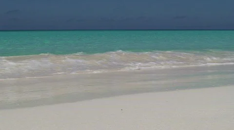 Beach Pool Stock Footage 476162