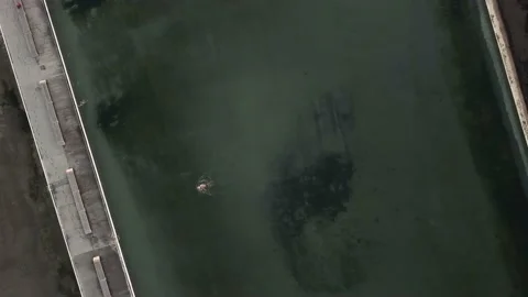 Beach pool Stock Footage 150252507