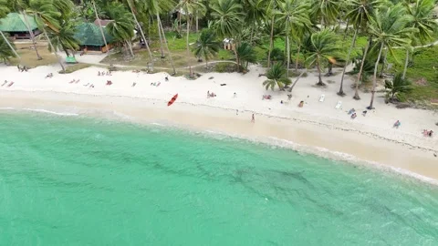 Beach (Port Barton - Philippines) Stock Footage 278231806