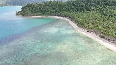 Beach (Port Barton - Philippines) Stock Footage 278231859