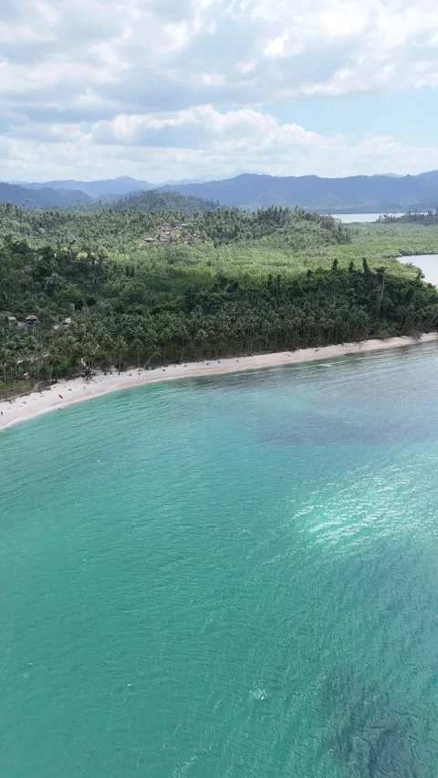 Beach (Port Barton - Philippines) Stock Footage 278231990
