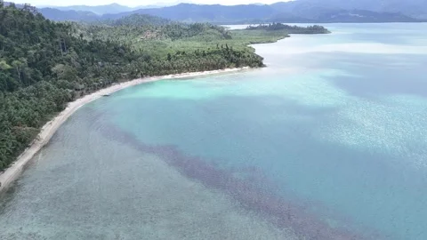 Beach (Port Barton - Philippines) Stock Footage 278231998