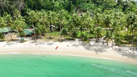 Beach (Port Barton - Philippines) Stock Footage 278232036