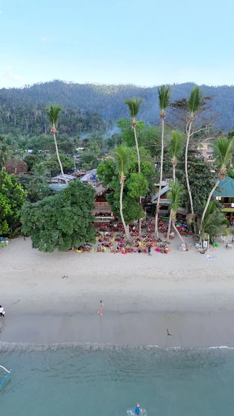 Beach (Port Barton - Philippines) Stock Footage 278232380