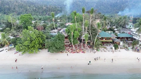 Beach (Port Barton - Philippines) Stock Footage 278232383
