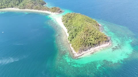 Beach (Port Barton - Philippines) Stock Footage 278232401
