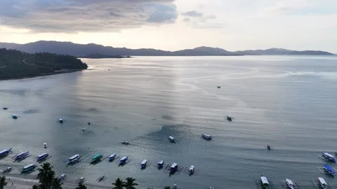 Beach (Port Barton - Philippines) Stock Footage 278232444